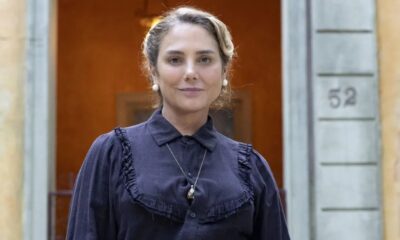 Famosa por papeis na comedia Heloisa Perisse vivera vila pela