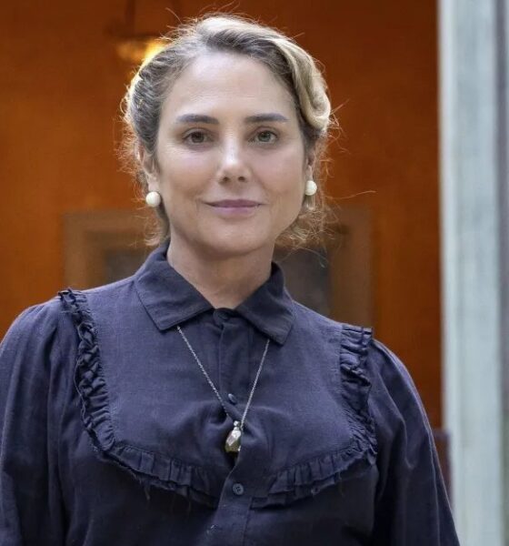 Famosa por papeis na comedia Heloisa Perisse vivera vila pela