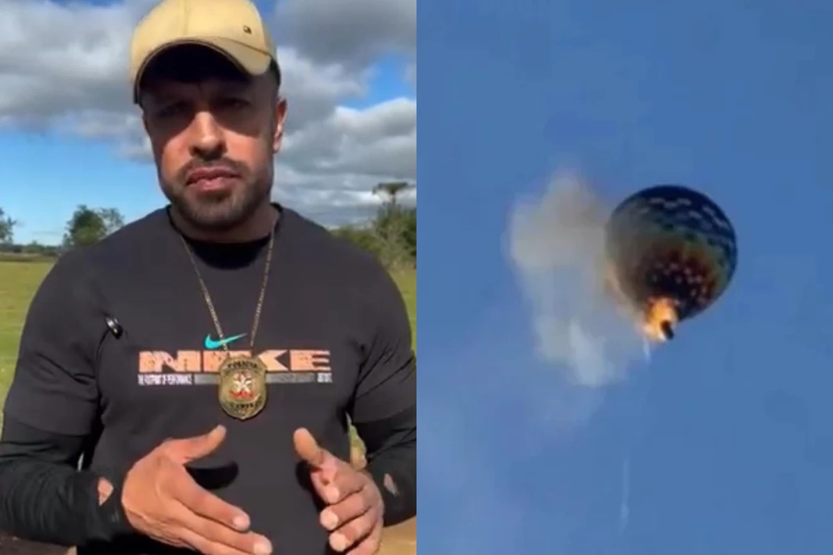 Fantástico expõe depoimento do piloto de balão que caiu em SC e falha vem à tona: ‘peguei o extintor’ 31 Fantastico expoe depoimento do piloto de balao que caiu em