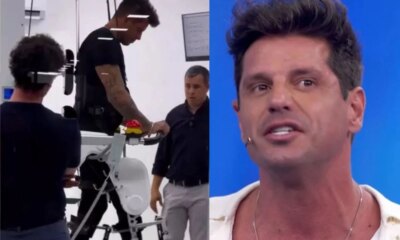 Felicidade Fernando Fernandes compartilha experiencia de ficar de pe