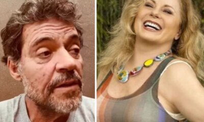 Felipe Camargo rompe o silencio sobre separacao de Vera Fischer