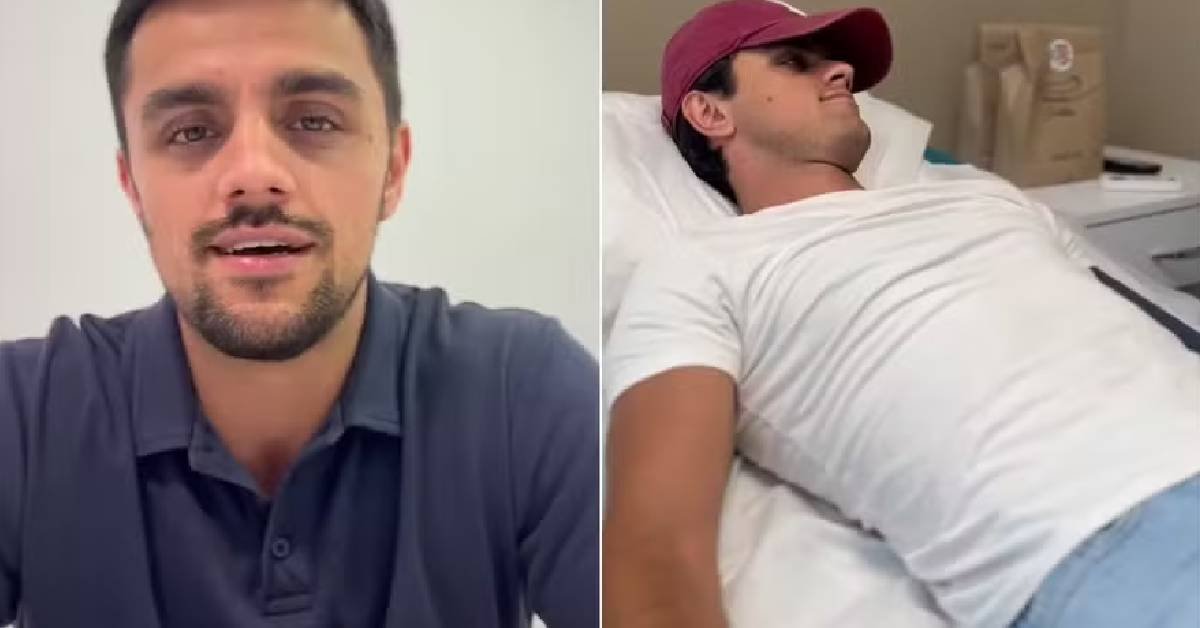 Felipe Simas relata susto com problema de visão e suspeita de doença rara 31 Felipe Simas relata susto com problema de visao e suspeita