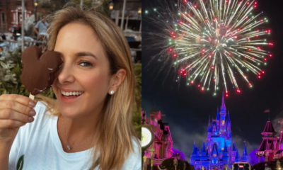 Ferias em familia Ticiane Pinheiro curte a Disney com Cesar
