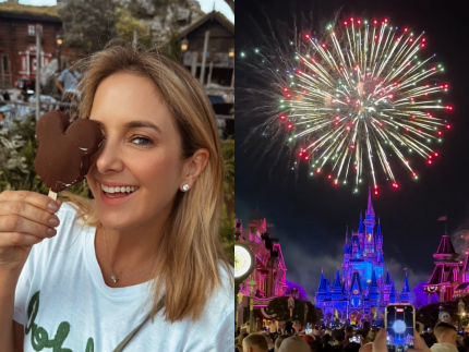 Ferias em familia Ticiane Pinheiro curte a Disney com Cesar