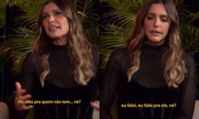 Fernanda Lima abre o jogo sobre dificuldades intimas com Rodrigo