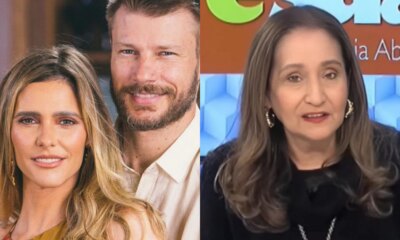 Fernanda Lima expoe problema com Rodrigo Hilbert e Sonia Abrao