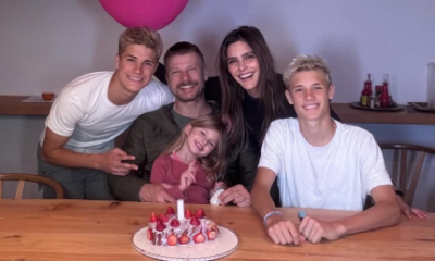 Fernanda Lima revela insatisfacao dos filhos gemeos com Hilbert Se
