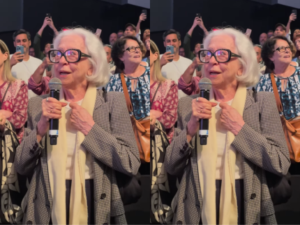 Fernanda Montenegro surpreende ao cantar música de peça apresentada há 66 anos 31 Fernanda Montenegro surpreende ao cantar musica de peca apresentada ha