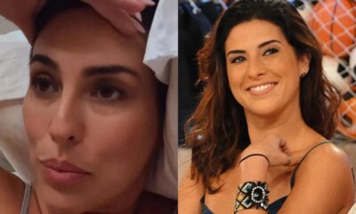 Fernanda Paes Leme lembra destino do cache recebido por ensaio
