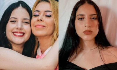 Filha de Joelma que engravidou aos 20 anos posa com