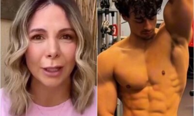 Filho de Carla Perez e acusado de usar anabolizante e