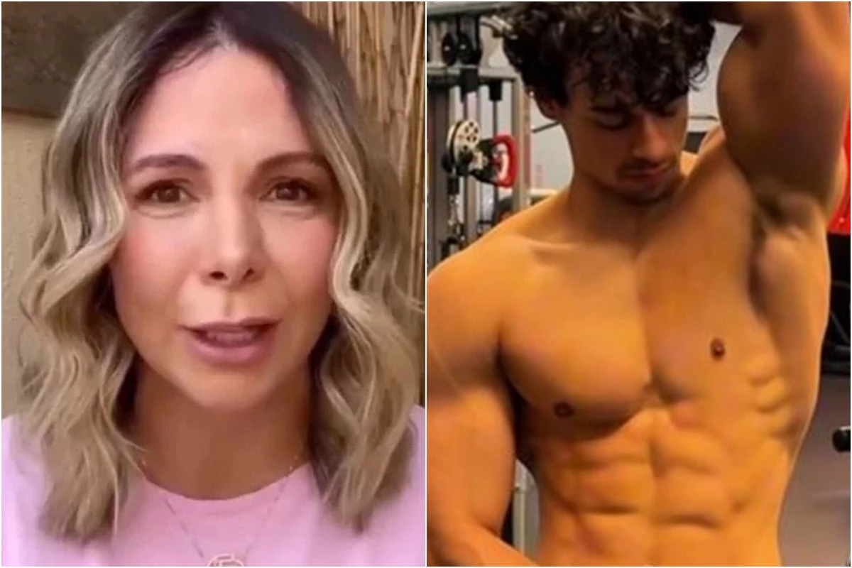 Filho de Carla Perez é acusado de usar anabolizante e ela se revolta: ‘está repreendido…’ 31 Filho de Carla Perez e acusado de usar anabolizante e