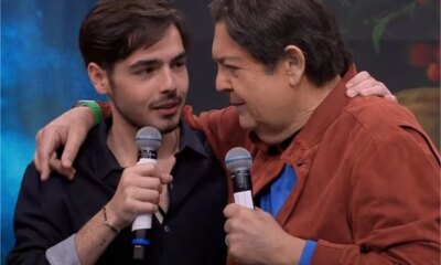 Filho de Faustao da adeus a Band e fecha com