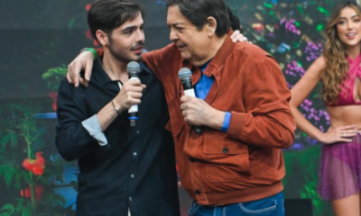 Filho de Faustao diz que exposicao afastou o apresentador da