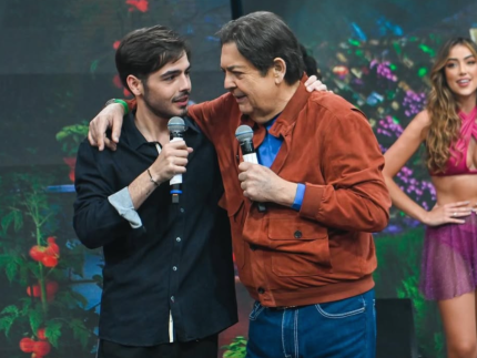 Filho de Faustão diz que exposição afastou o apresentador da rotina fora da TV 31 Filho de Faustao diz que exposicao afastou o apresentador da