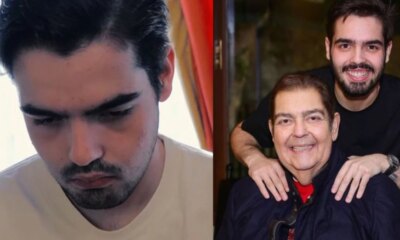 Filho de Faustao expoe dificuldade enfrentada pelo pai que poucos