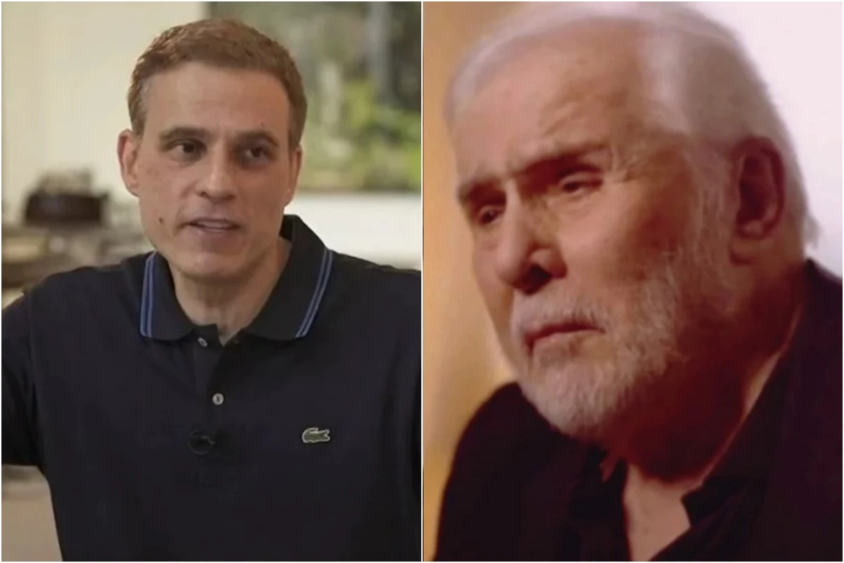 Filho de Francisco Cuoco expõe situação do pai com colegas da Globo: ‘ficou chateado’ 31 Filho de Francisco Cuoco expoe situacao do pai com colegas