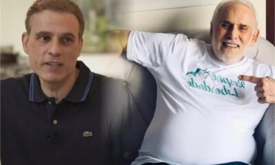 Filho de Francisco Cuoco vai ao Fantastico revela os ultimos