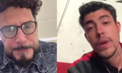 Filho de Latino quer reconciliacao mas cobra retratacao ‘reconheco que