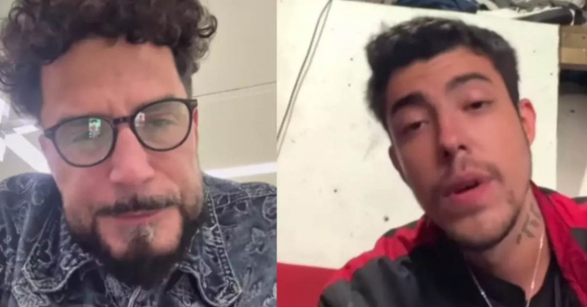 Filho de Latino volta atrás em briga e propõe trégua após acusações contra o pai: "Consertar" 31 Filho de Latino volta atras em briga e propoe tregua