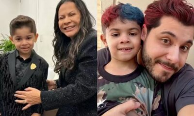 Filho de Murilo Huff ja teria deixado a casa da