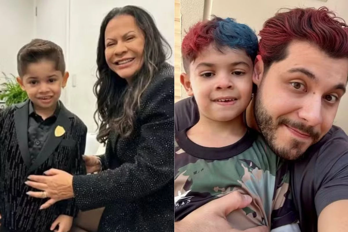 Filho de Murilo Huff ja teria deixado a casa da