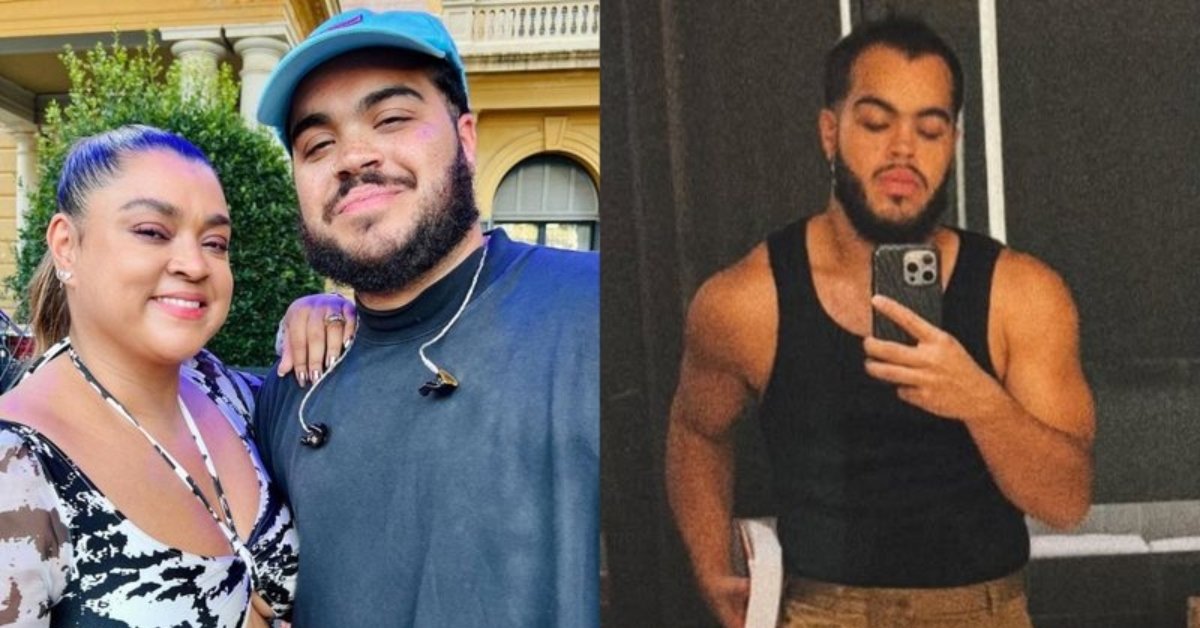 Filho de Preta Gil registra forma de ficar perto da