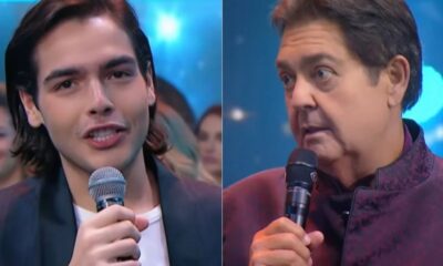 Filho diz que Faustao evita sair de casa e motivo