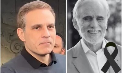 Filho mais novo de Francisco Cuoco descreve como foi os