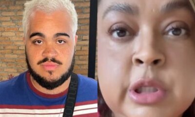 Filho mostra como Preta Gil realmente esta as vesperas de