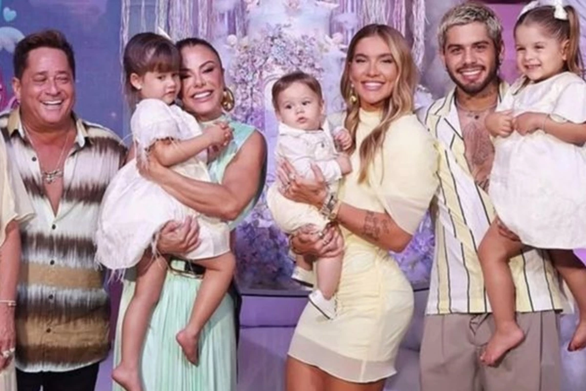 Foi essa a manifestação de Leonardo depois da festa de Maria Alice; Virginia e Zé Felipe estiveram juntos 31 Foi essa a manifestacao de Leonardo depois da festa de