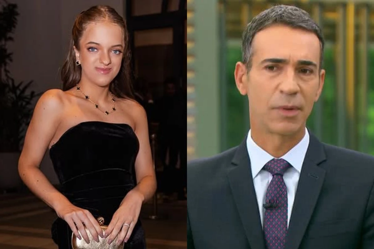 Fora da Globo, César Tralli toma decisão diante da enteada Rafa Justus 31 Fora da Globo Cesar Tralli toma decisao diante da enteada