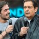 Foto mostra filho de Faustao em momento intimo com a