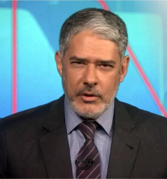 Fotos raras de William Bonner agitam as redes sociais ele