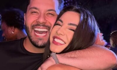 Gabriela Versiani defende Murilo Huff apos pedido de guarda do