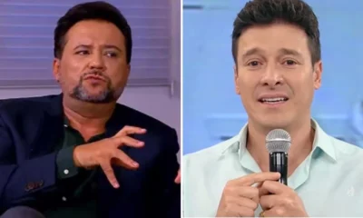 Geraldo Luis revela briga de bastidores com Rodrigo Faro