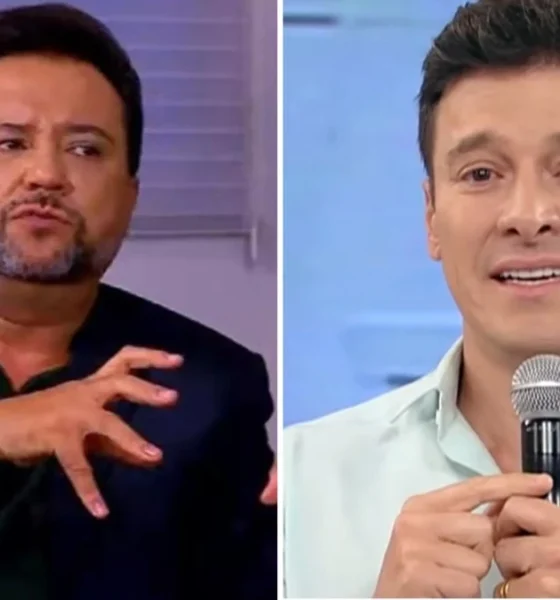 Geraldo Luis revela briga de bastidores com Rodrigo Faro