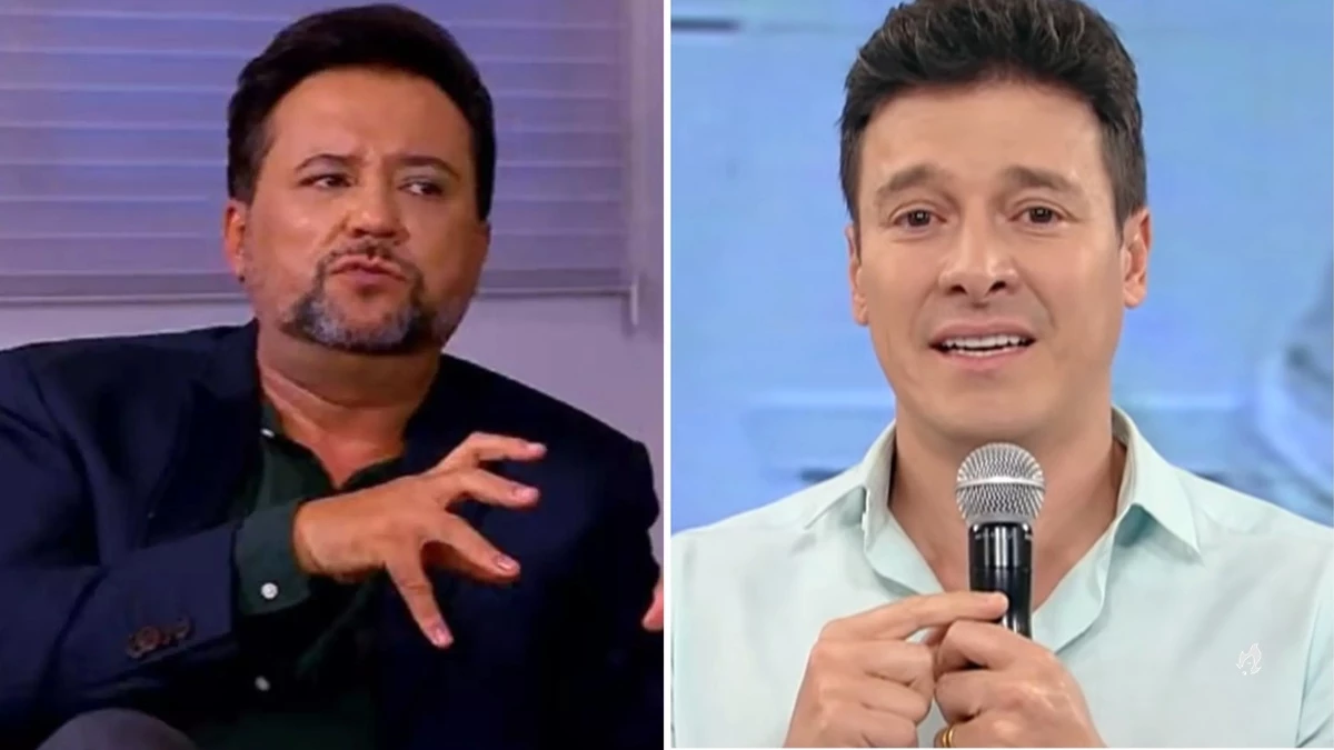 Geraldo Luis revela briga de bastidores com Rodrigo Faro