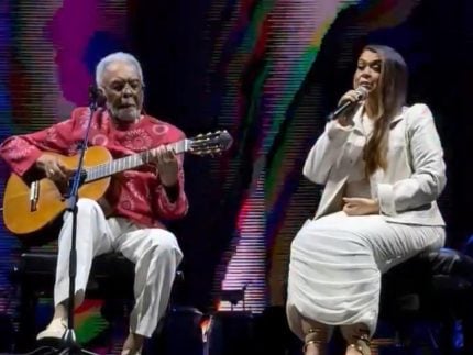 Gilberto Gil comenta apoio que Preta Gil recebe em luta