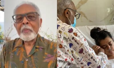 Gilberto Gil comenta sobre decisao tomada por Preta Gil que