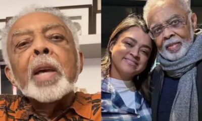 Gilberto Gil faz desabafo comovente sobre a luta de Preta