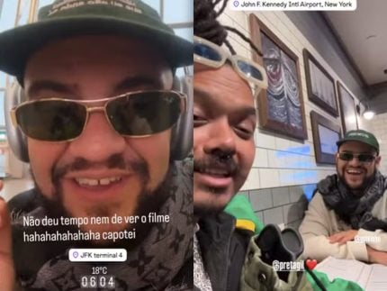 Gominho tira férias e desembarca nos EUA para reencontrar Preta Gil 31 Gominho tira ferias e desembarca nos EUA para reencontrar Preta