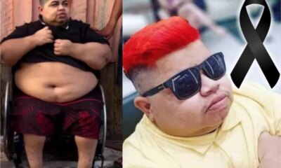 Gordinho Manicoba morre aos 27 anos o humorista se tornou