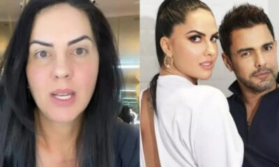 Graciele Lacerda descreve momento em que decidiu se separar de