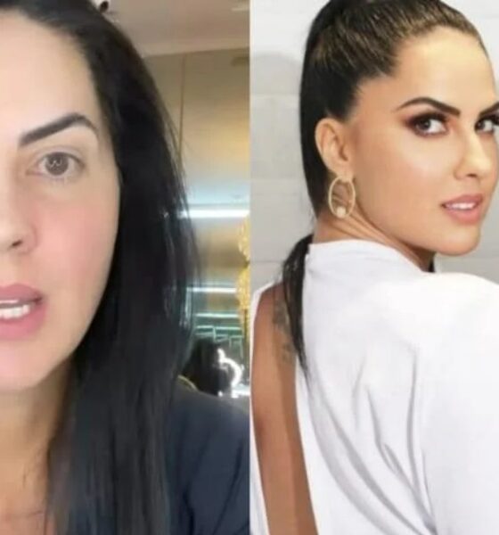 Graciele Lacerda descreve momento em que decidiu se separar de