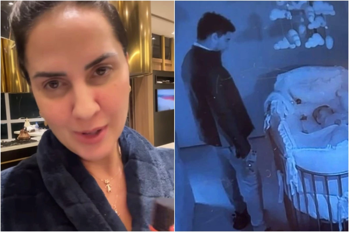 Graciele liga câmera do quarto da filha e flagra atitude de Zezé Di Camargo: ‘impossível não se emocionar’ 33 Graciele liga camera do quarto da filha e flagra atitude