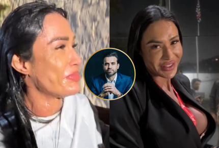 Gracyanne Barbosa é batizada em culto de Pablo Marçal: “Batizado do arrependimento” 31 Gracyanne Barbosa e batizada em culto de Pablo Marcal Batizado