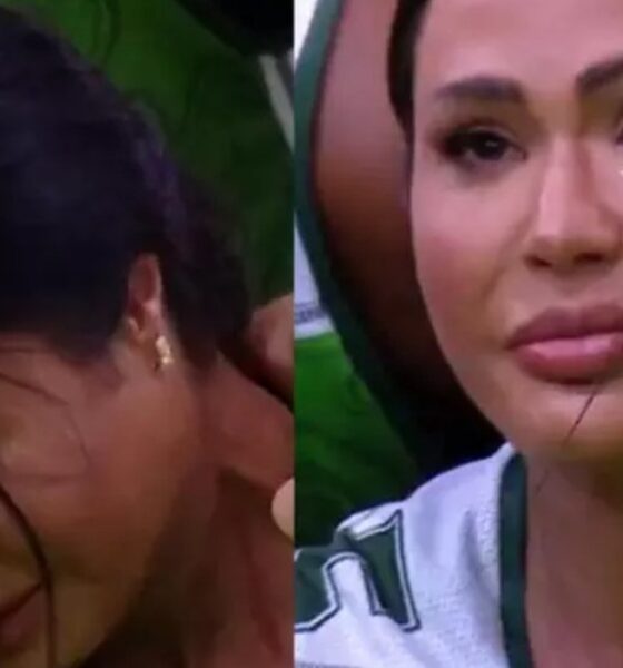 Gracyanne Barbosa estaria vivendo dura batalha contra depressao e fobia