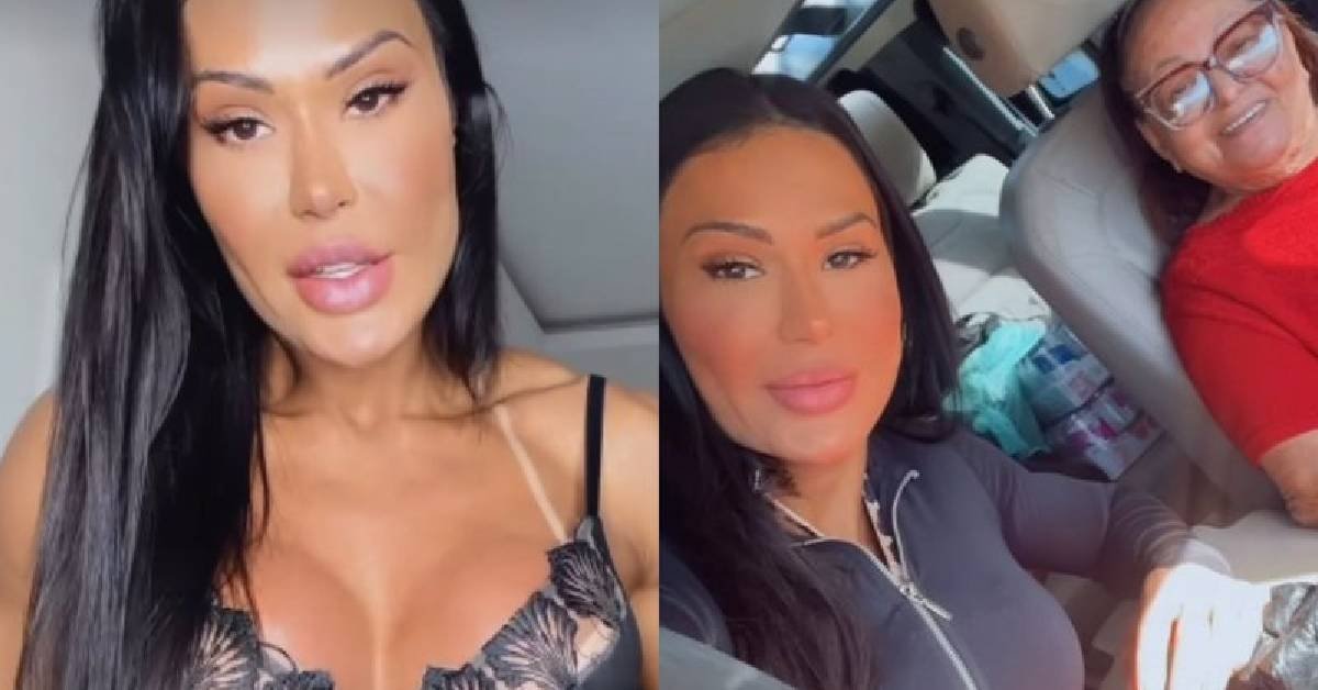 Gracyanne Barbosa segue morando com mãe de Belo e explica decisão 31 Gracyanne Barbosa segue morando com mae de Belo e