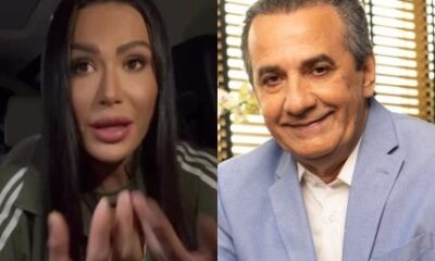 Gracyanne expoe o que pensa sobre Silas Malafaia e nega